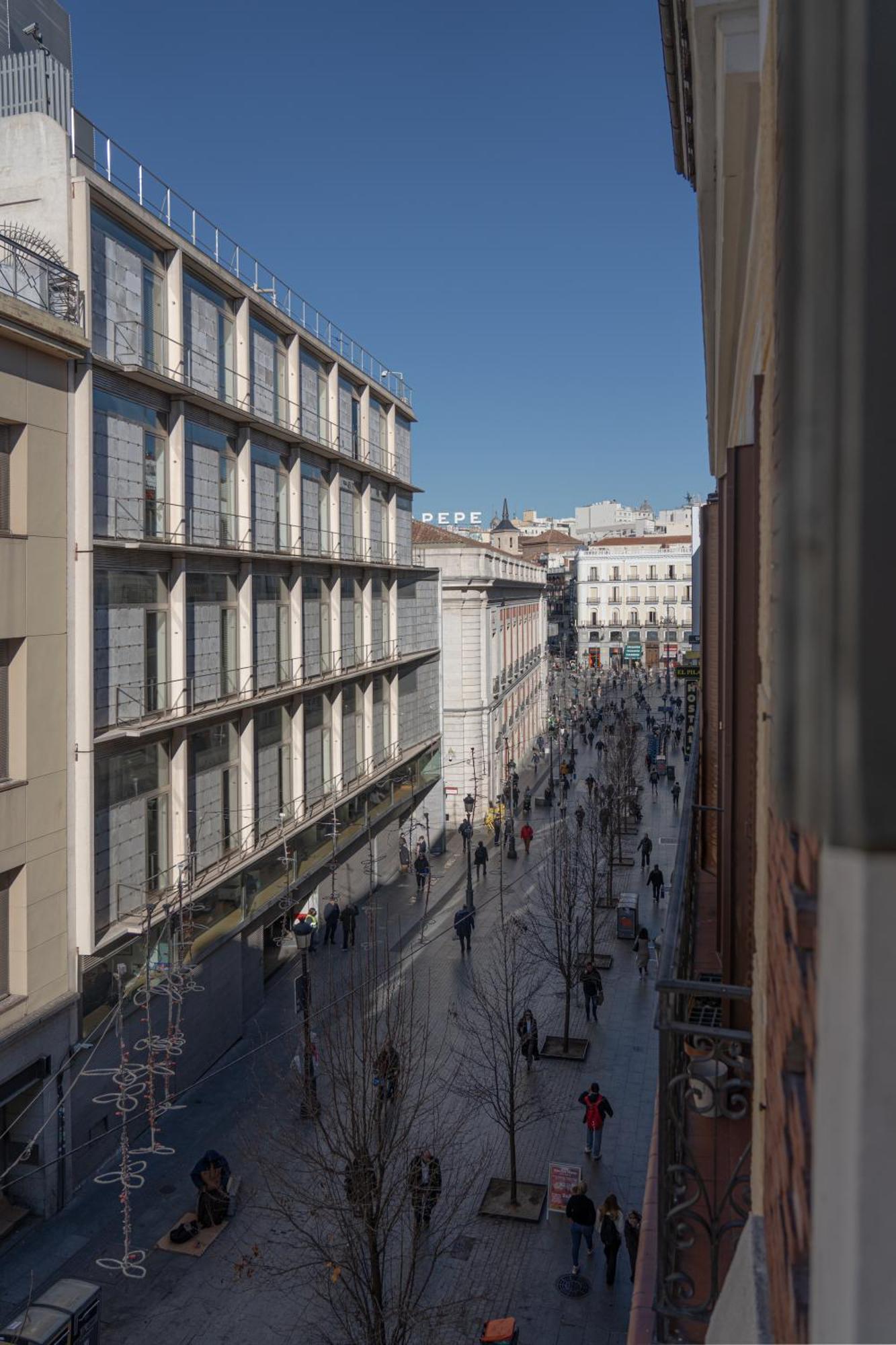 Das Carretas Madri Exterior foto