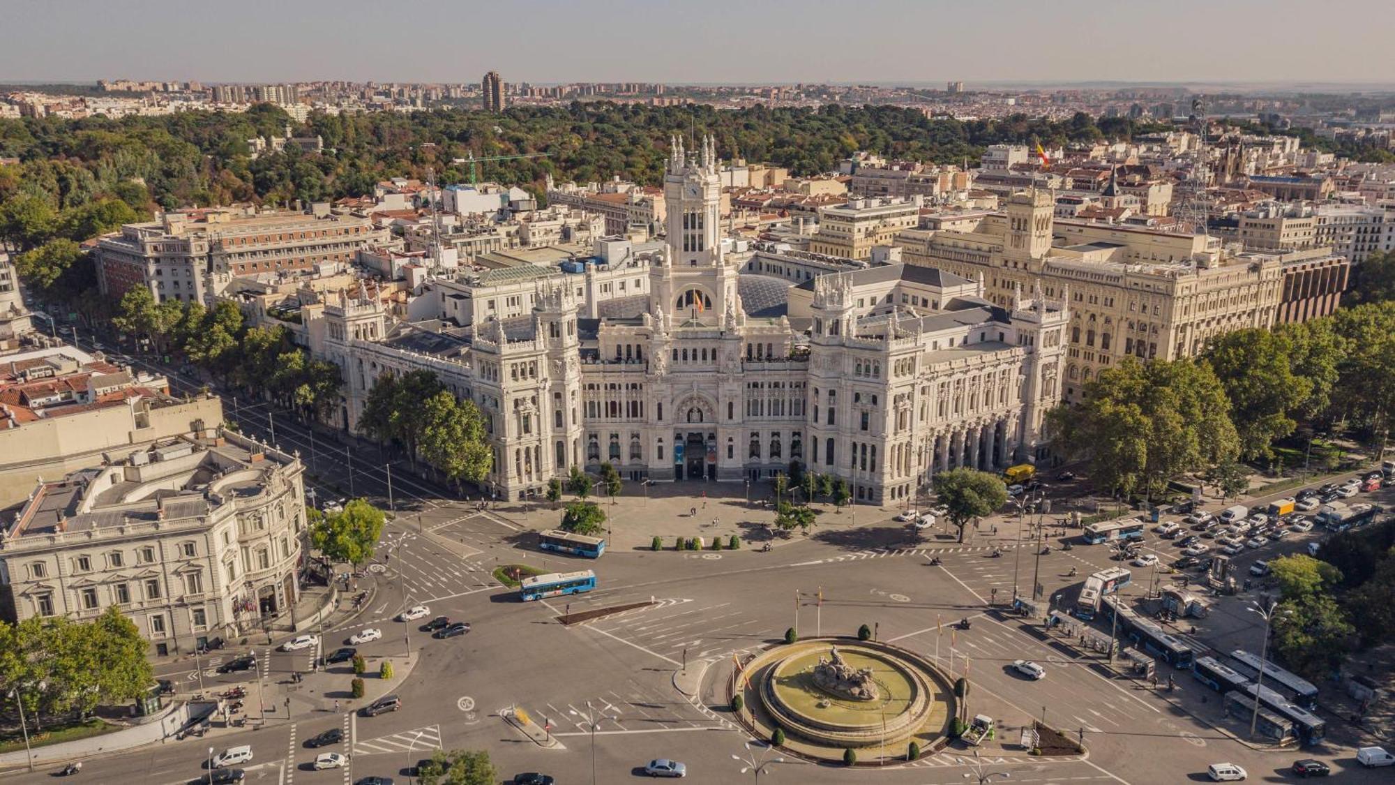 Das Carretas Madri Exterior foto